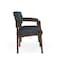 Lesro Lenox 2 Seat Tandem Seating W/ Arm, 43.5 in W 24.5 in L 32 in H LS2103 - alternate 2